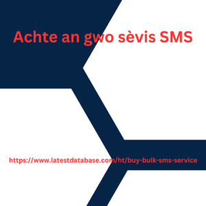 Achte an gwo sèvis SMS