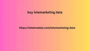 buy telemarketing data