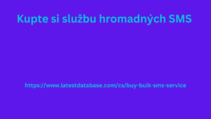 Kupte si službu hromadných SMS