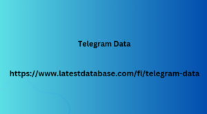 Telegram Data