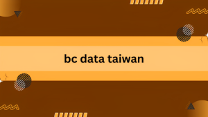 bc data taiwan