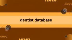 dentist database