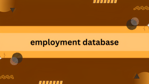 employment database