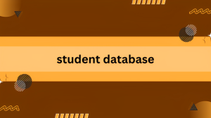 student database